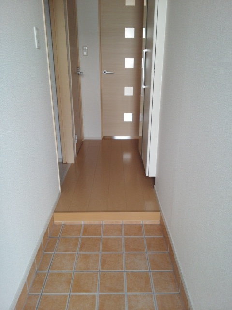 6/24 玄関