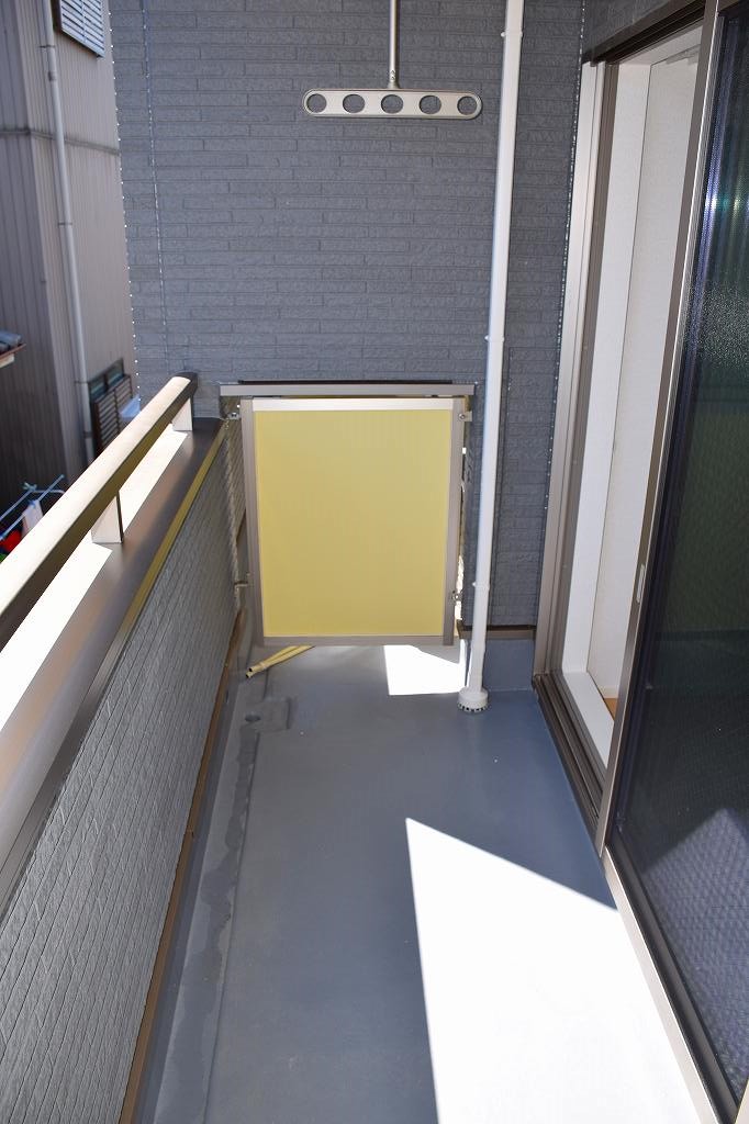 12/20 バルコニー