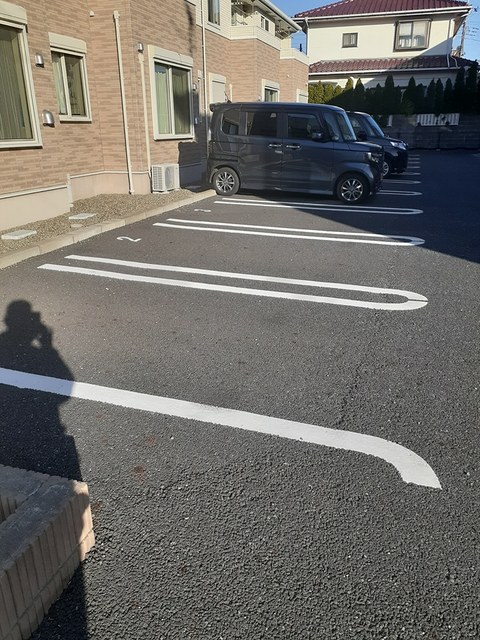 2/12 駐車場