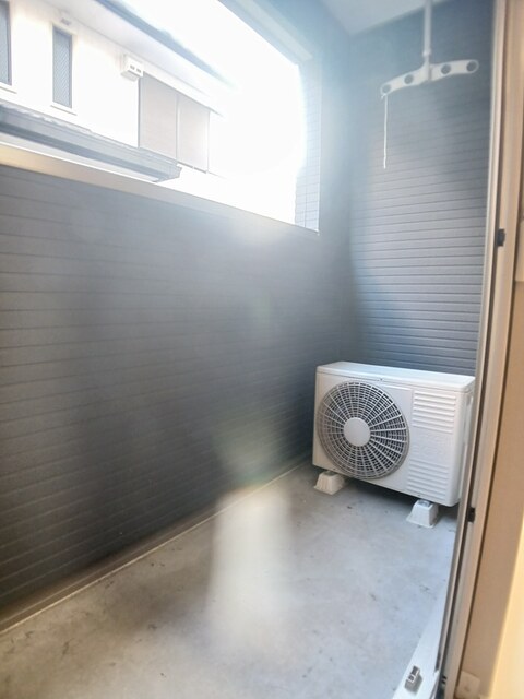 12/20 バルコニー