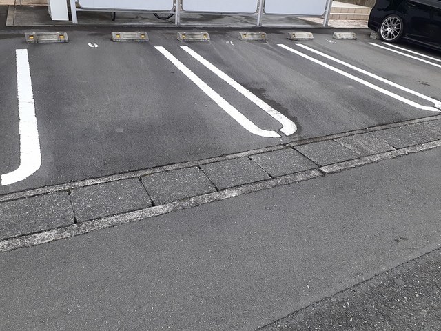 3/9 駐車場