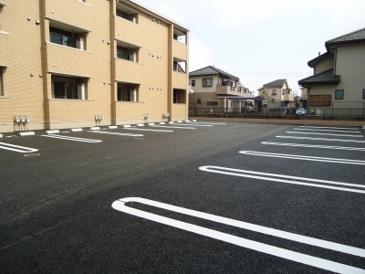 14/16 駐車場