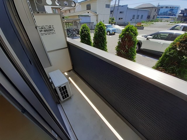 11/22 バルコニー