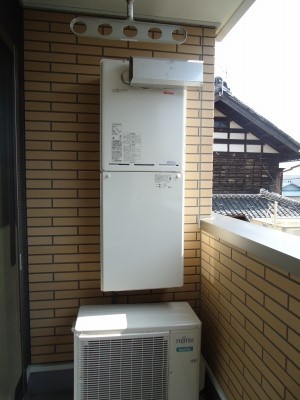 11/16 バルコニー