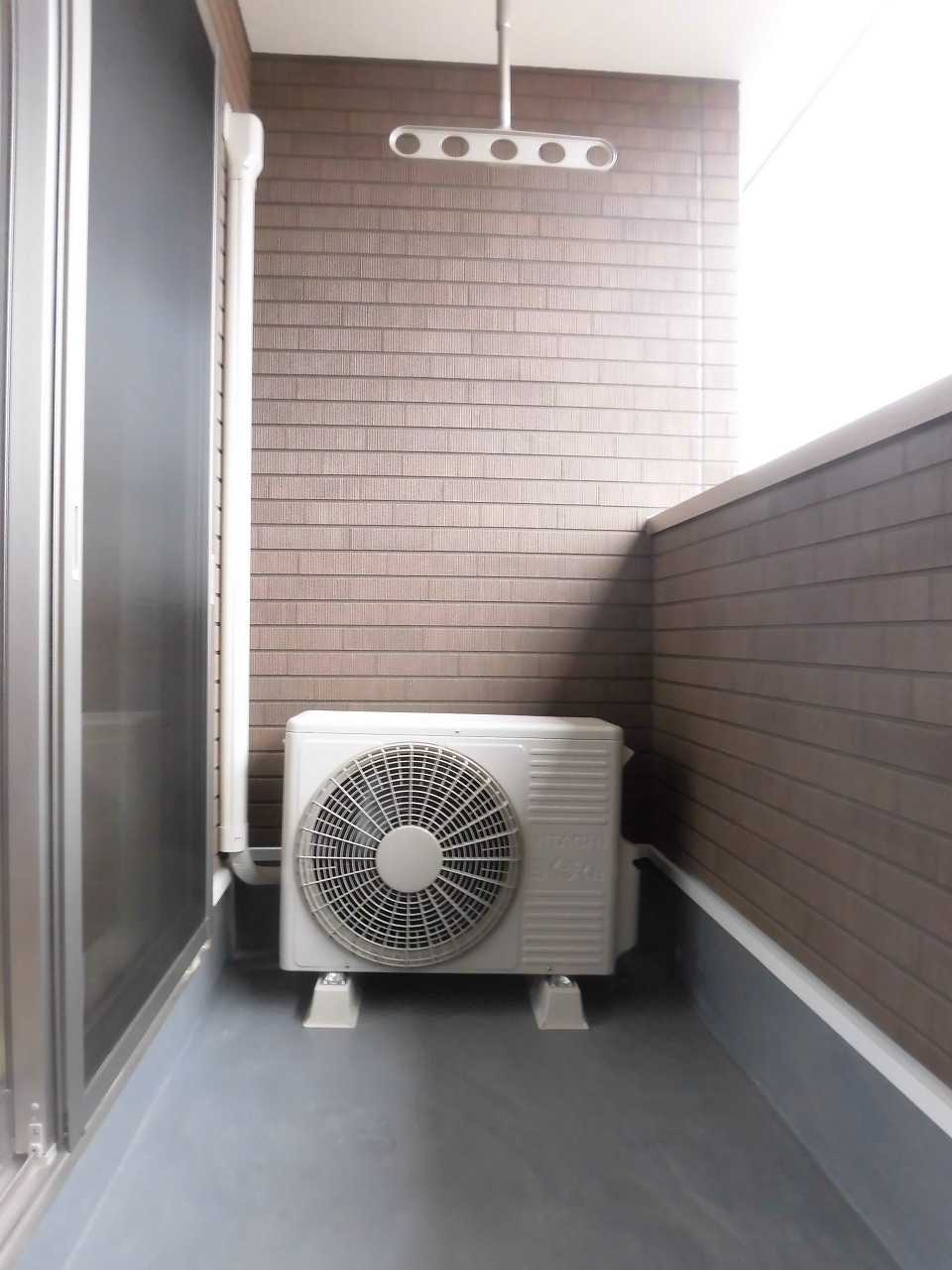 11/16 バルコニー