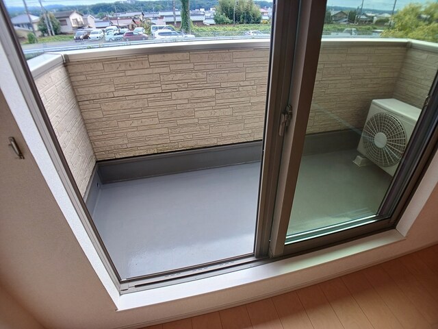 11/20 バルコニー