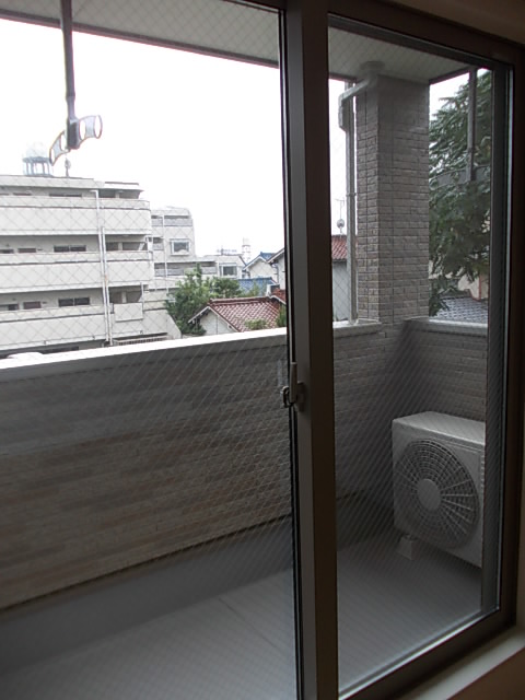 11/23 バルコニー