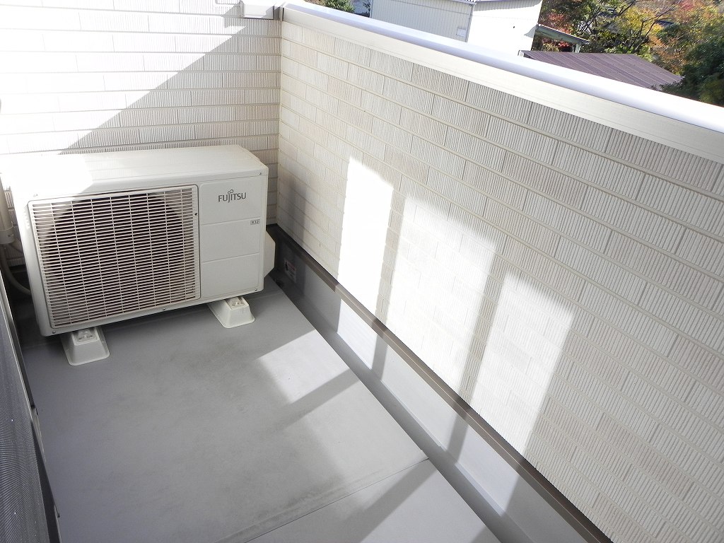 12/19 バルコニー