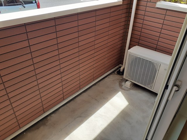 11/22 バルコニー