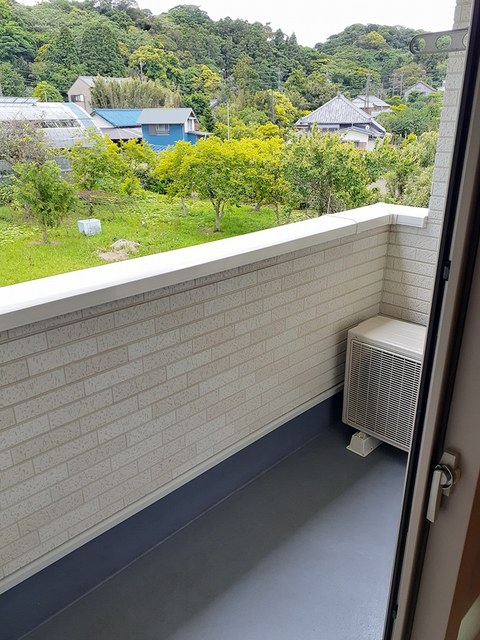 11/20 バルコニー