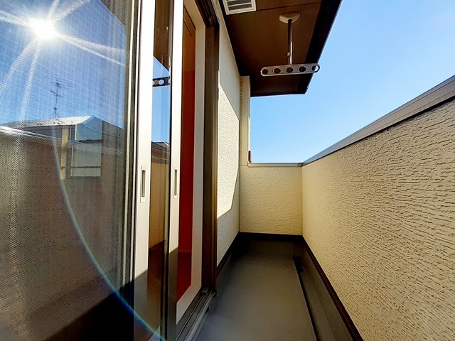 12/20 バルコニー