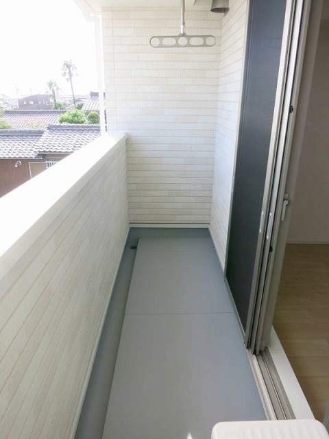 12/24 バルコニー