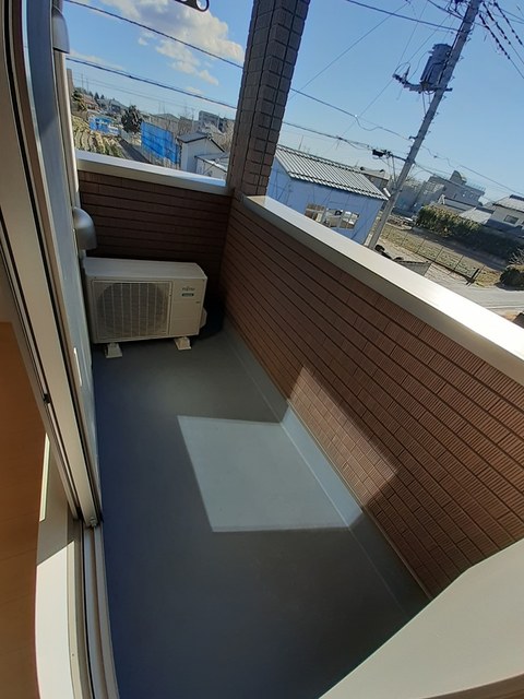 11/20 バルコニー