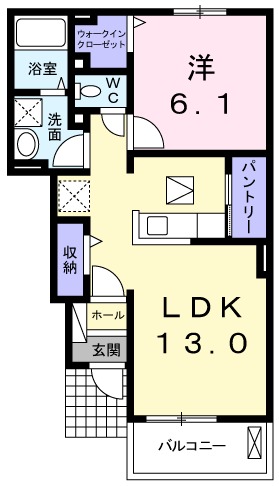 シュティル・メゾンの間取り