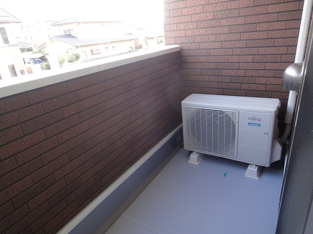 12/20 バルコニー