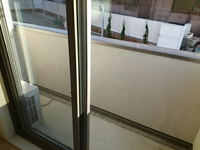 11/21 バルコニー