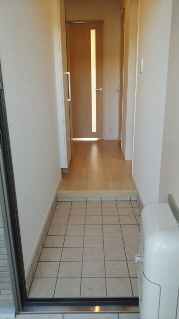 7/22 玄関