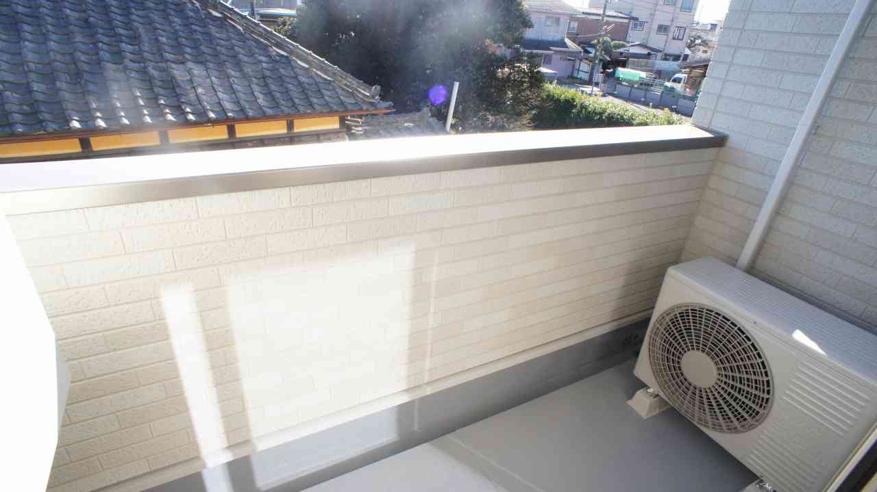 12/20 バルコニー