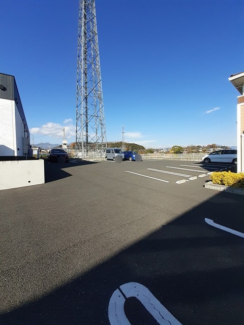 4/10 駐車場