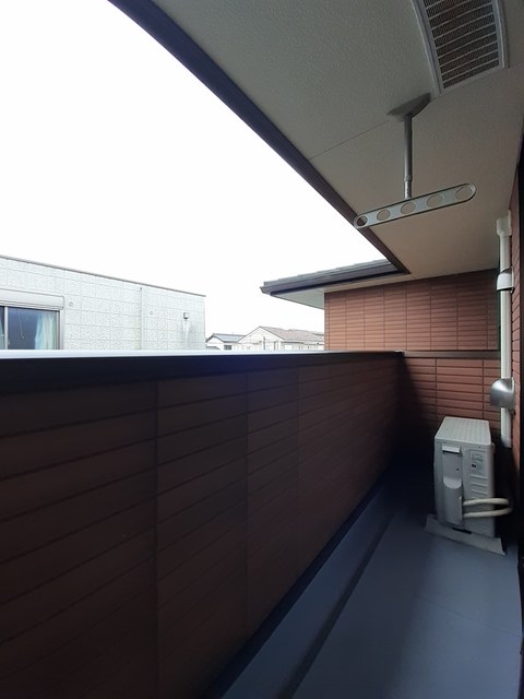 12/17 バルコニー