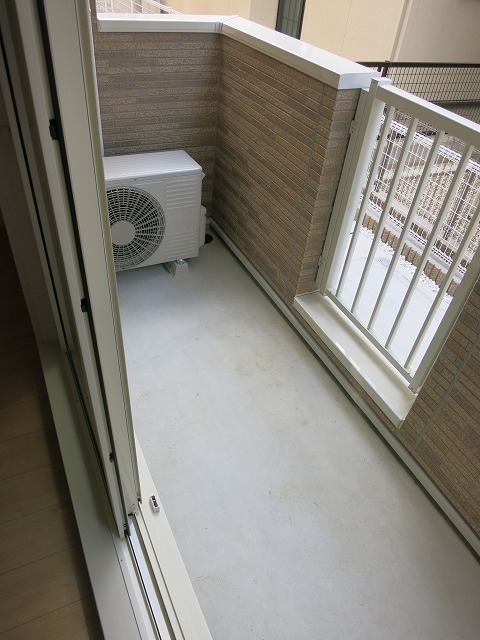 12/20 バルコニー