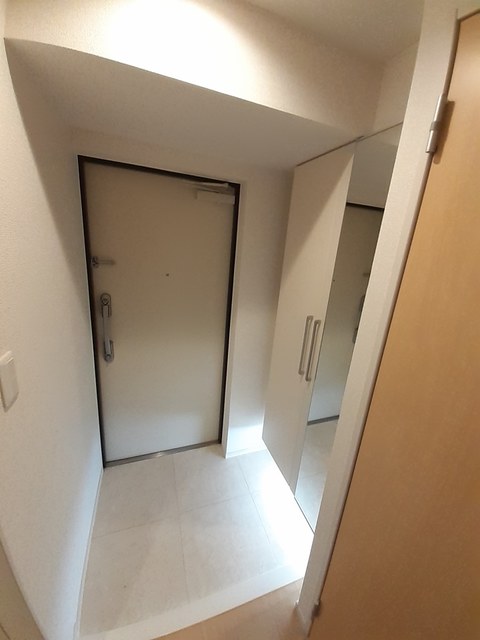 6/22 玄関