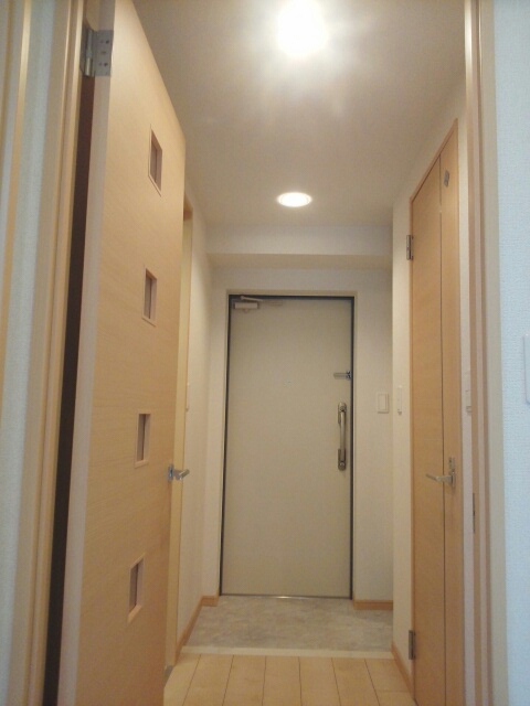 8/24 玄関