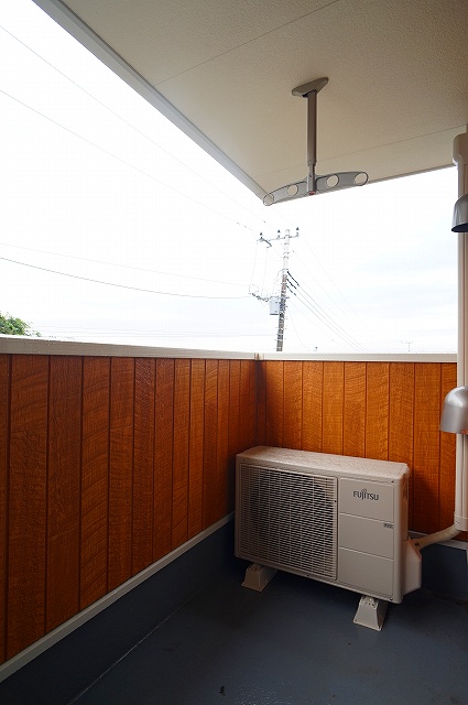 11/20 バルコニー