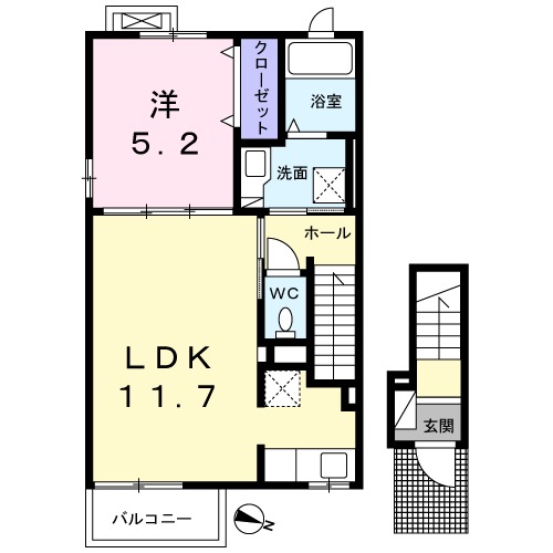 グレイスの間取り