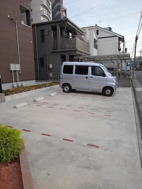 3/9 駐車場