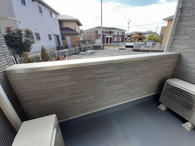 11/20 バルコニー