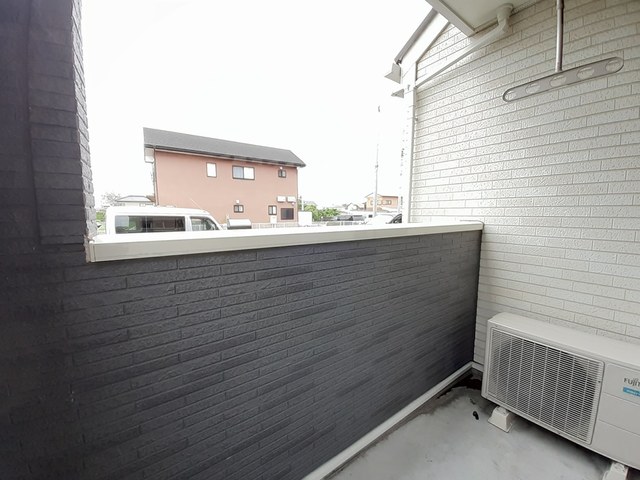 11/22 バルコニー