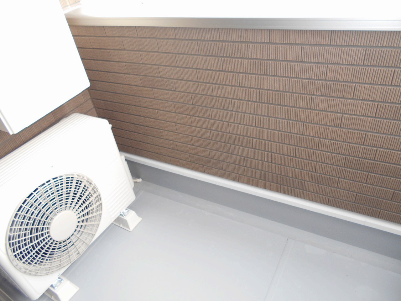 12/20 バルコニー