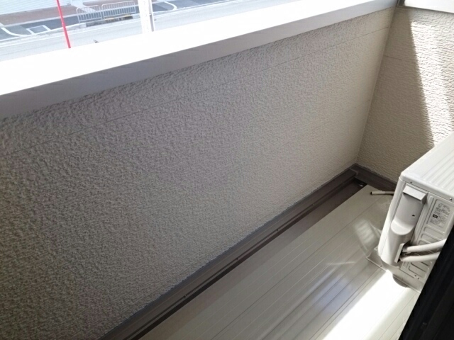 12/20 バルコニー