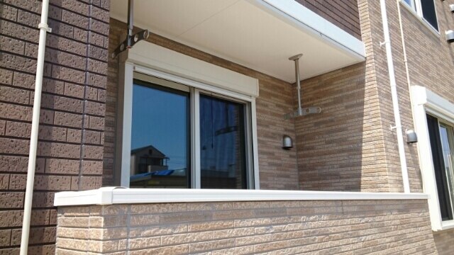 12/17 バルコニー