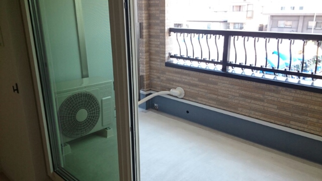 12/17 バルコニー