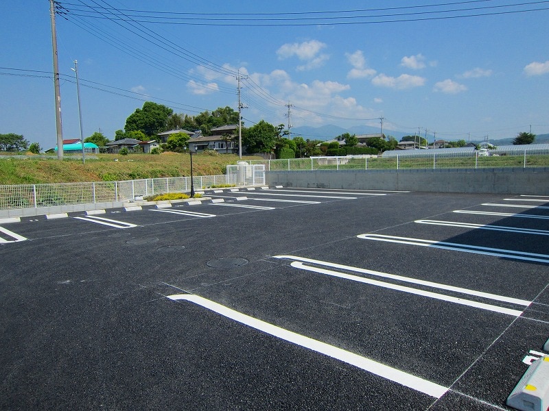 2/8 駐車場