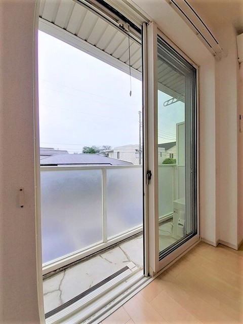 12/24 バルコニー