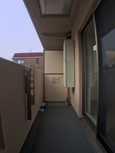 13/20 バルコニー