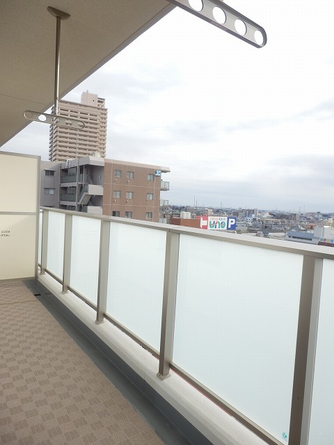 19/25 バルコニー