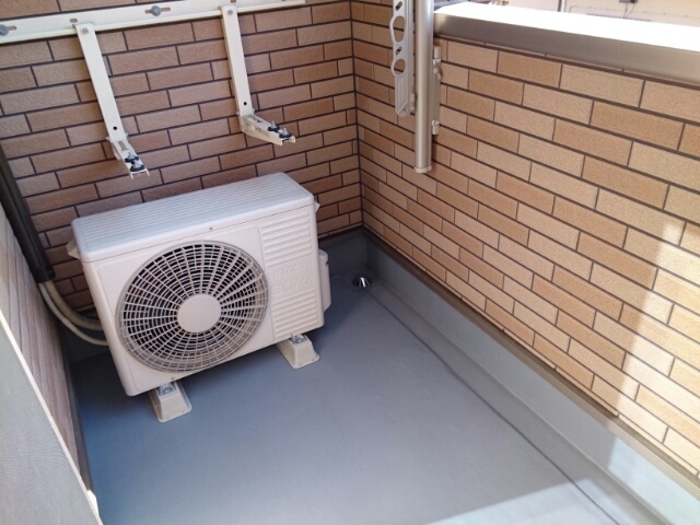 11/20 バルコニー