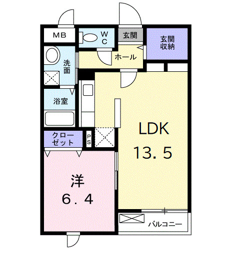 フェア グレイスの間取り