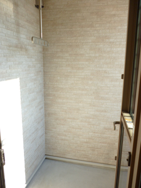 12/23 バルコニー