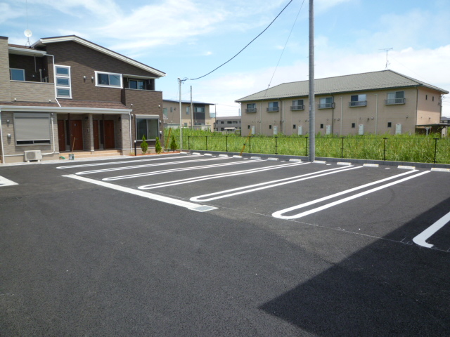 3/9 駐車場