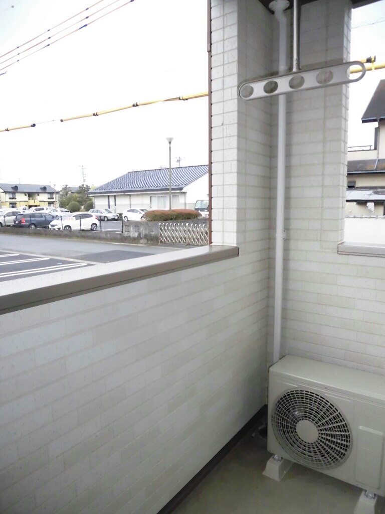 12/20 バルコニー