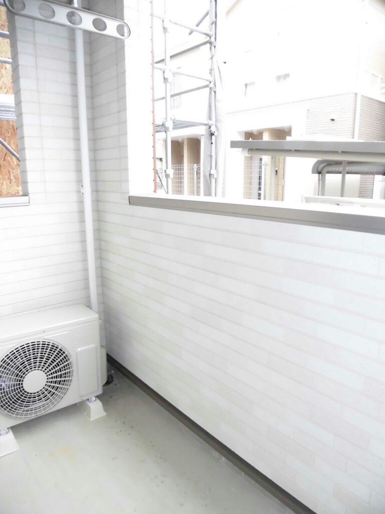 12/20 バルコニー