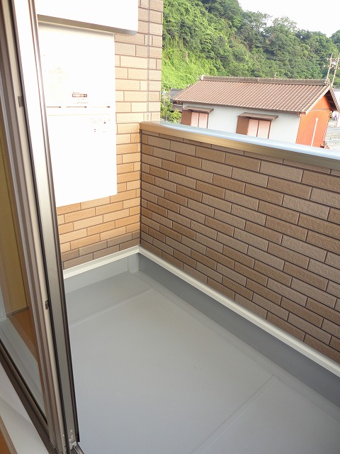 11/20 バルコニー