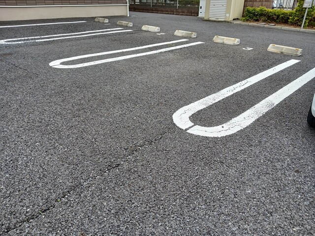 2/8 駐車場