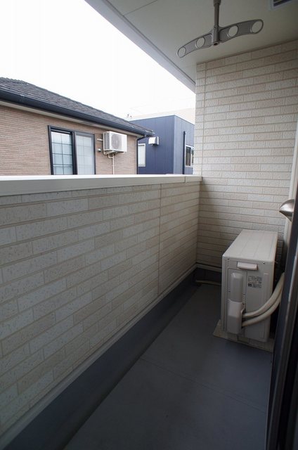 12/22 バルコニー