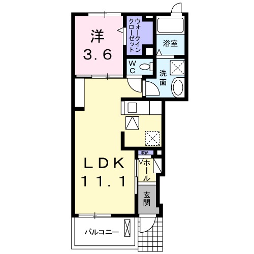 ラティールの間取り